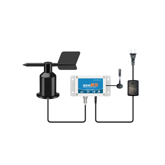 Atech High Precision Integrated Wind Speed Direction Sensor Wireless Controller Data Logger (0.3+0.03V)m/s Accuracy