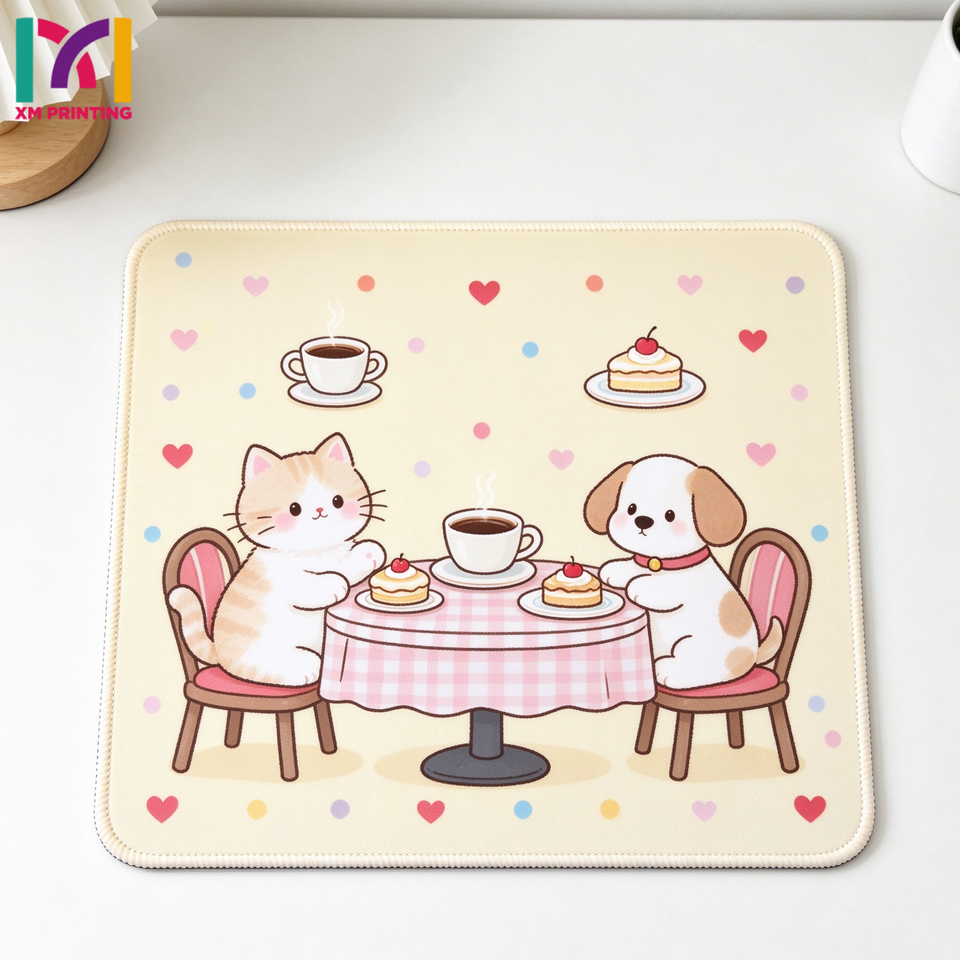 OEM ODM Custom Mouse Pad With Printed Logo Personalized Design Anti ...