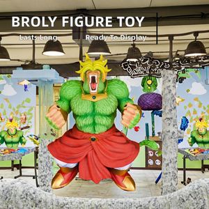 Figura <span class=keywords><strong>de</strong></span> Acción <span class=keywords><strong>de</strong></span> PVC <span class=keywords><strong>de</strong></span> Super Saiyan <span class=keywords><strong>Broly</strong></span>, 46 cm/36 cm, Colección <span class=keywords><strong>de</strong></span> Anime DBZ, Juguete Militar <span class=keywords><strong>de</strong></span> Dibujos Animados, Juguetes Personalizados para Regalos - Product Image 2