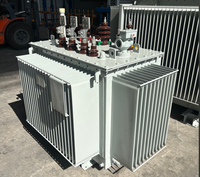 Transformateurs immergés dans l'huile SZ11 triphasés à haute puissance, vente directe d'usine, entrée 35 kV, sortie 11 kV, 60 Hz
