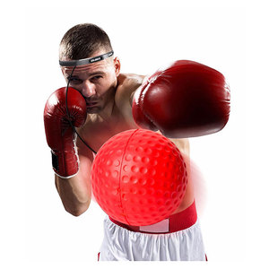 Jointop indoor sport fitness elastic speed punching training headband boxing reflex ball
