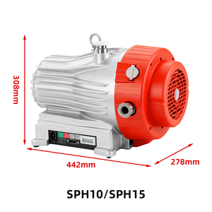 <span class=keywords><strong>Pompe</strong></span> à vide à spirale sans huile silencieuse 10m³/h pour spectromètre de laboratoire, analyse chimique, distillation - Product Image 5
