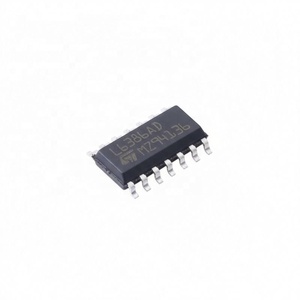 L6386ADTR SO-14 Gate <b>Driver</b> Chip - Product Image 1