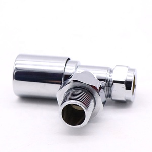 <span class=keywords><strong>Valvola</strong></span> e Accessori per Radiatori TZK K101, <span class=keywords><strong>Valvola</strong></span> Termostatica per Riscaldamento Centralizzato, Cromata, per Uso Alberghiero - Product Image 4