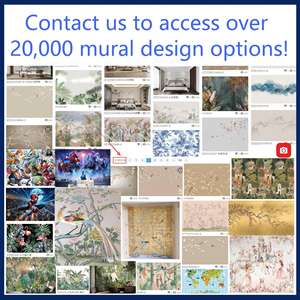 <span class=keywords><strong>Papier</strong></span> <span class=keywords><strong>peint</strong></span> pour cadre mural décoratif, <span class=keywords><strong>art</strong></span> mural de luxe, décoration murale florale pour salon, autocollant mural <span class=keywords><strong>vert</strong></span> 3D, décoration intérieure - Product Image 2