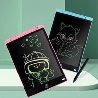 Tablette d'écriture numérique LCD 8,5 pouces pour enfants, bloc-notes magique électronique pour dessin et écriture