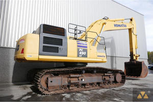 Precio barato Producto caliente Japón Importado Original 46Ton Crawler para excavadora de PC490LC-11 con motor Venta de alta eficiencia - Product Image 6