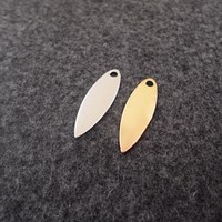 TG Smooth Diyaccessories 1 # -4 #   Лепестки для спиннербейтов Indiana DIY: лепестки для спиннеров Angel Rohlinge для рыбалки
