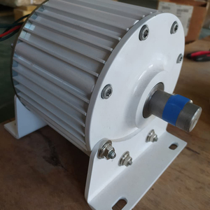 Generador Magnético de 2000W, 500 RPM, Generador de CA Trifásico, Bajo Ruido, Eje Recto, PMGNE2000, Generación de Energía de Alta Eficiencia - Product Image 5