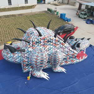 Venta al por mayor de Castillo de salto inflable personalizado con toboganes Material de PVC 2 años de garantía Mini fiesta encantadora caricatura - Product Image 6