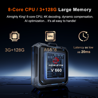 Projecteur vidéo 4K 4000 ANSI lumens, projecteur Android 15, home cinéma, projecteur vidéo 4K, écran 300'', projecteur LED LCD 4K