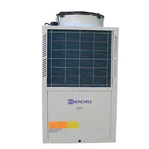 CE sertifikası 65 Kw merkezi klima kaydırma hava soğutmalı su soğutucu makine soğutma