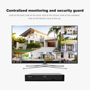 Vente directe d'usine <span class=keywords><strong>SriHome</strong></span> NVS008-AHD006 2MP HD 8-CH XVR NVR Caméra Réseau Enregistreur Vidéo Kit Sécurité IP Caméra Sans Fil - Product Image 3