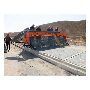 Autoclaved Kapur Pasir Batu Bata Beton Aerasi Produk Batu Bata Semen Paving Paving Peralatan Tiger Mesin Batu