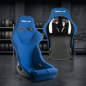 เบาะรถสปอร์ตอเนกประสงค์ Monza 424 FRP ผ้าทนทาน เบาะนั่งแบบเต็มตัวสำหรับรถแข่ง - Product Image 1