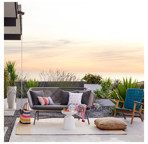 Mobilier de Jardin Moderne d'Extérieur pour Bistro, Balcon et Terrasse – Ensembles Tables et Chaises en Rotin/<span class=keywords><strong>Osier</strong></span> pour Salle à Manger et Jardin - Product Image 6