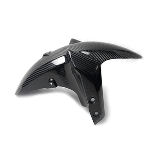 Guardabarros de Fibra de Carbono para Motocicleta <span class=keywords><strong>Yamaha</strong></span> <span class=keywords><strong>MT</strong></span> <span class=keywords><strong>09</strong></span> FZ <span class=keywords><strong>09</strong></span> MT09 FZ09 2014-<span class=keywords><strong>2020</strong></span>, Modificación de Motocicleta, Guardabarros Delantero - Product Image 5