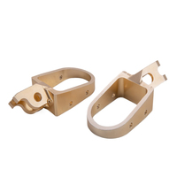 Servicio DFM de Fábrica: Piezas Mecanizadas CNC OEM de 3/4/5 Ejes, Disipadores de Calor Personalizados de Aluminio, Acero Inoxidable y Latón