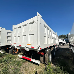 Nouveau camion benne poids lourd diesel Howo 6x4, moteur Weichai, conduite à gauche, 10 roues, 351-450 ch, norme d'émission Euro 3, capacité de charge 31-40T - Product Image 5