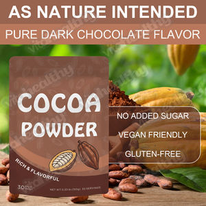 Vitahealthy OEM ODM Marque privée Paquet individuel de poudre de <span class=keywords><strong>cacao</strong></span> Boisson en poudre de <span class=keywords><strong>cacao</strong></span> naturel <span class=keywords><strong>pur</strong></span> en vrac biologique - Product Image 3