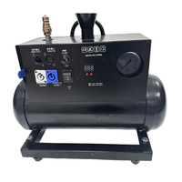Canon à confettis haute pression 300W, contrôlé par DMX, portée de tir 10-12m pour concerts et événements sur scène