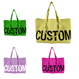 Trending Custom LOGO Women's Jacquard Tote Bags <strong>Green</strong> <strong>Purse</strong> Cute Crochet Beach Bag Large Knit Shoulder <strong>Purses</strong> for Vacation - Product Image 6