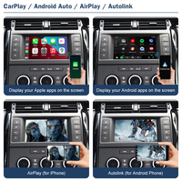 Road Top sans fil Carplay Android Auto Interface MirrorLink Ai Box pour 8.8 "système Harman Land Rover/Jaguar/Range Rover2016-2018