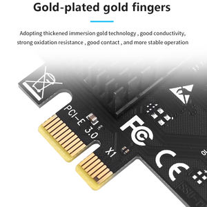 Carte d'extension TISHRIC PCIE 3.0 Splitter PCIE 1X vers 10 ports SATA, compatible avec les interfaces graphiques X4 X8 X16 - Product Image 4