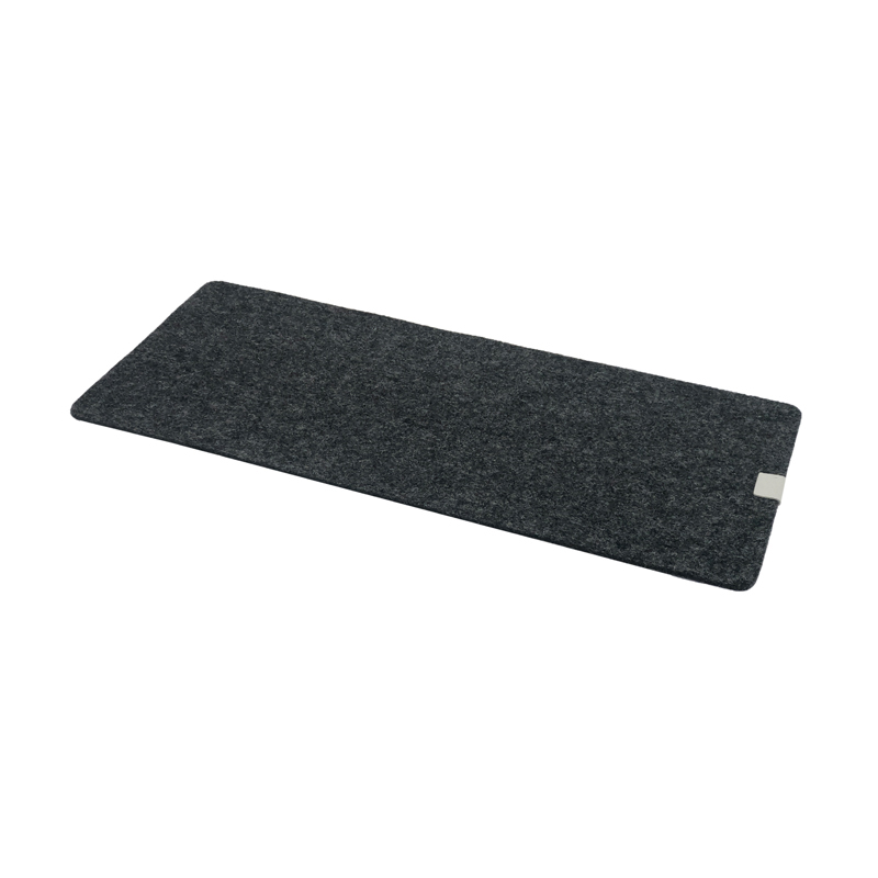 Large Felt Desk Mat Gaming Mouse Pad Keyboard Polyester Felt Desktop Computer Mat Felt Suitable for Desk Mat Protective Cover