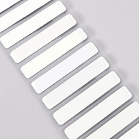 Blanc personnalisé avec haute vulcanisation Thermo petit fabricant pneu pneu température lettres rouleau Pvc vulcanisé pneu étiquette