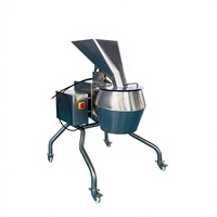 Commerciële voedsel-, groente- en fruitsnijmachine, -snijder, -hakselaar, -schaafmachine, automatisch, roestvrij staal, multifunctioneel