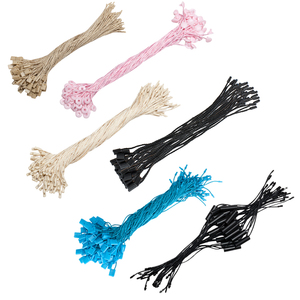 Custom Clothing <strong>Thread</strong> <strong>Tag</strong> Plastic <strong>Hang</strong> <strong>Tag</strong> <strong>String</strong> Seal Lock Hangtag Ropes for Garment - Product Image 1