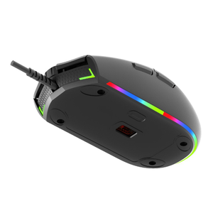 Souris de jeu filaire USB personnalisée <span class=keywords><strong>Hotlist</strong></span> avec déverrouillage par empreinte digitale, personnalisée pour la confidentialité, 3200 DPI, souris optique, stock, rétroéclairage RVB - Product Image 2