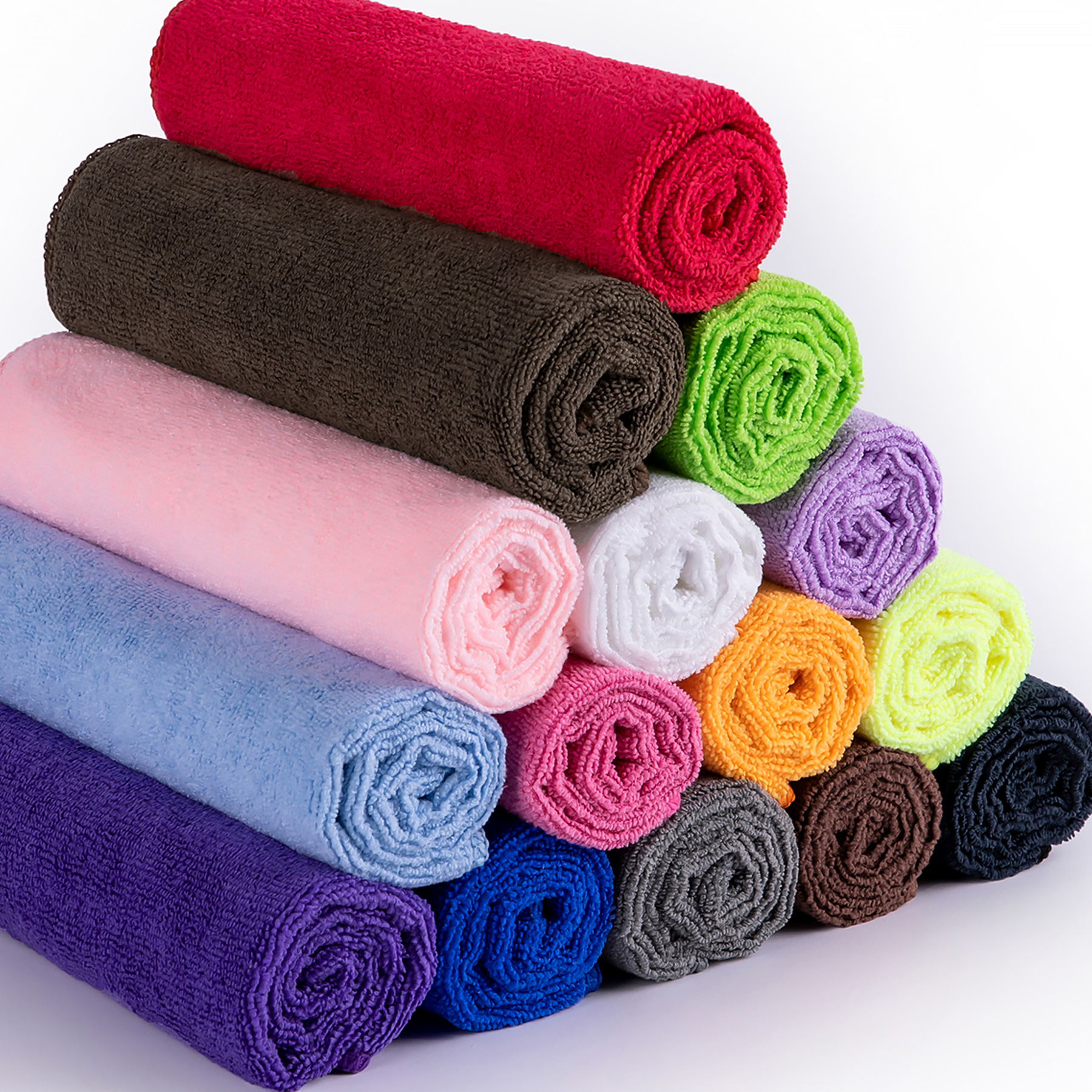 Microfiber Towels for Cars Premium 350gsm Car Wash Towel Microfiber Cleaning Cloth30*30cm