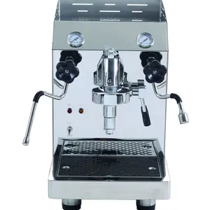 Máquina de café expreso portátil, máquina italiana de 12v