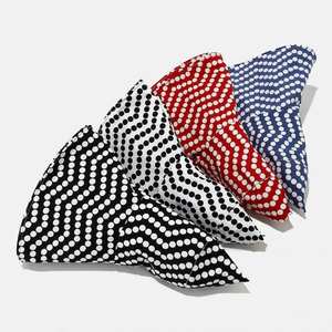 Sombrero de Sol de Ala Ancha con Estampado de Lunares para Mujer, Estilo Pescador, Ideal para Viajes de Verano y Días de Playa - Product Image 4