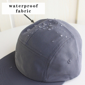 Casquettes de sport de haute qualité, non structurées, à 5 panneaux, respirantes, légères, imperméables, à séchage rapide, casquettes personnalisées à fermeture snapback - Product Image 5