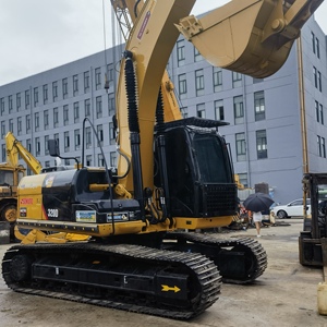 เครื่องจักรก่อสร้างทางวิศวกรรมสำหรับแมวเครื่องขุดใช้320D 320C แมวมือสอง - Product Image 3