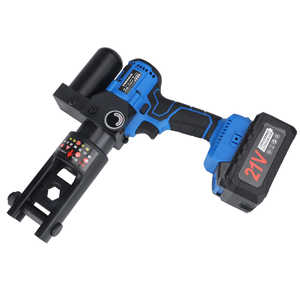 SL-240 Battery-Powered Hydraulic Crimping <b>Tool</b> (10-240mm) - Cordless Cable Lug Crimper SL-240 Battery Powered Cable Cr - Product Image 4