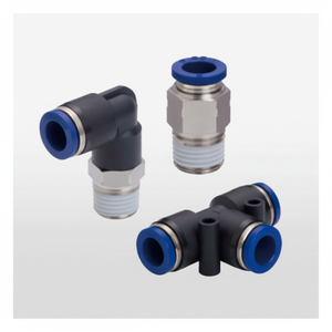 Raccords PISCO en acier inoxydable SUS304 PC12-SUS pièces pneumatiques - Product Image 1