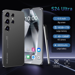 2025 Thương hiệu Mới S24 siêu điện thoại di động 5g chơi game Android điện thoại thông minh 4K Led hiển thị đóng gói ban đầu 16GB + 1TB với LTE di động - Product Image 5