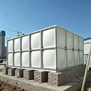 Tanque de Agua Rectangular de <span class=keywords><strong>Fibra</strong></span> de Vidrio SMC GRP para Agricultura Hecho en China. Capacidad: 20,000 <span class=keywords><strong>Litros</strong></span> - Product Image 1