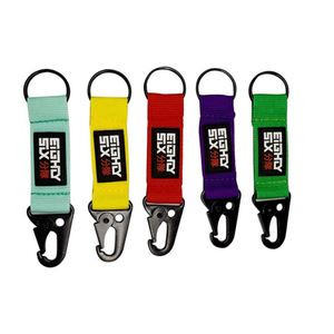 Lanières de poignet personnalisées en polyester pour sublimation en gros, courtes, avec impression de logo et design - Product Image 4