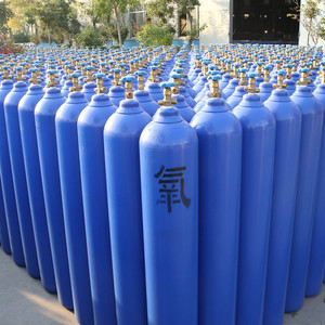 Naadloze Stalen Gasfles Medisch Ziekenhuis 40 Liter 50l Zuurstofcilinder Zuurstofstaal Gasflessen - Product Image 2