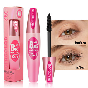 <span class=keywords><strong>Mascara</strong></span> waterproof grand volume, longue tenue, allongeant, noir, anti-bavures, maquillage pour les yeux, pour tous les jours et les soirées - Product Image 2
