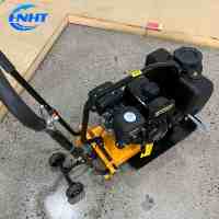 Compacteur à plaques thermique de 55 kg HT-60 avec moteur Honda GX160 pour projets de compactage de sols et d'asphalte