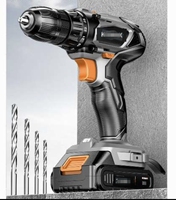 Offre Spéciale : Kit d'outils de perçage multifonctionnel sans fil à commande manuelle, personnalisable OEM, ensemble de quincaillerie domestique en acier au carbone pour meubles