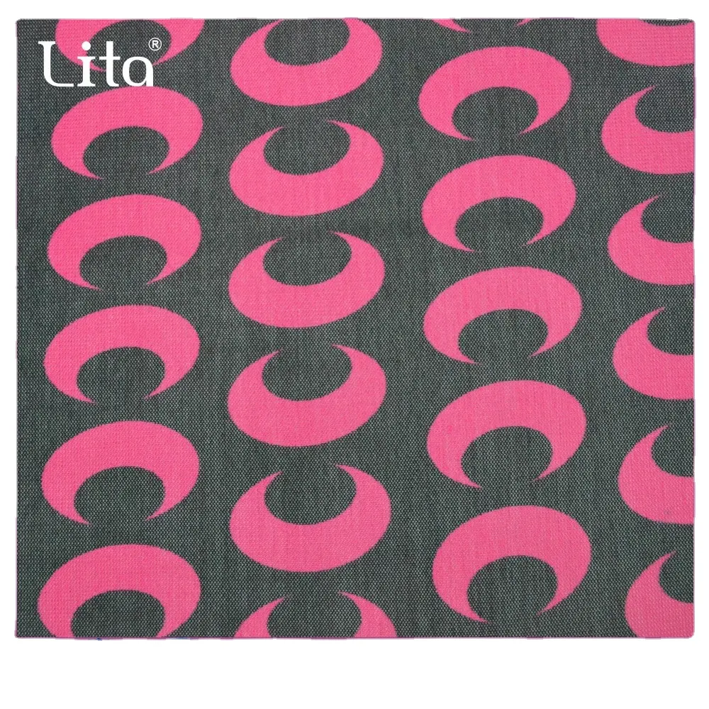 Tissu organiseur français en polyester, élastique
