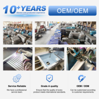 Évier de cuisine encastré en acier inoxydable 304 de haute qualité, moderne, fait main, épaissi, à cuve unique, avec robinet