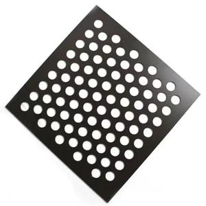 Customised Pitch Stainless Steel 304 Perforated Sheet Metal High Quality Factory Supplier Best Price Punched <b>Mesh</b> - Product Image 2